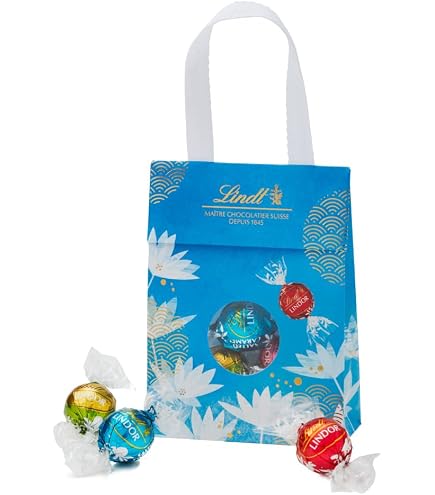 Amazon | 【Lindt公式】リンツ Lindt チョコレート リンドール リボン